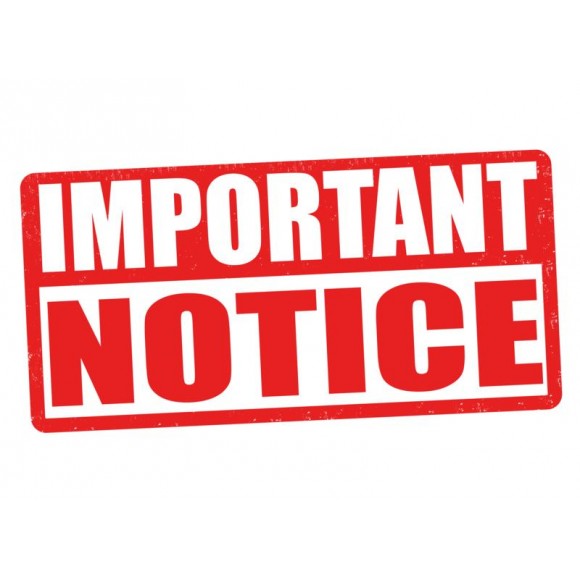 CNY Advance Notice of Closure FEB 8-14