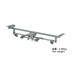 Prestar NF-S301 Foldable Handle Metal Base Trolley w/ Brake 300kg 